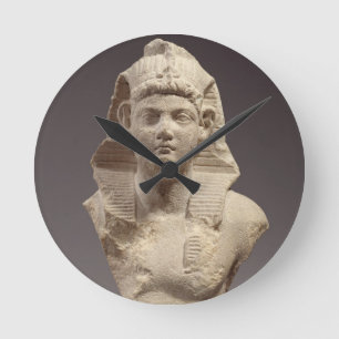 Horloge Ronde Bust of a Roman Emperor as a pharaoh (marble)
