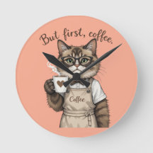 But First, Coffee Cat