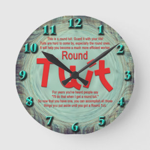 Horloge Ronde Cachet de la paroi de la combinaison ronde