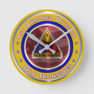 Horloge Ronde Cadeau de la 1re division blindée