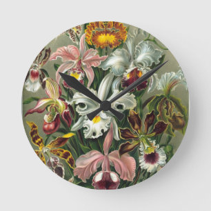 Horloge Ronde cadeaux personnalisés famille amis