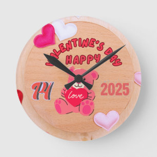 Horloge Ronde Cadeaux romantiques pour ceux que vous aimez