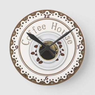 Horloge Ronde Café