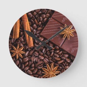 Horloge Ronde café
