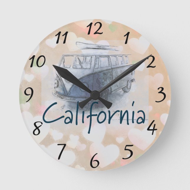 Horloge Ronde Calculatrice (Recto)
