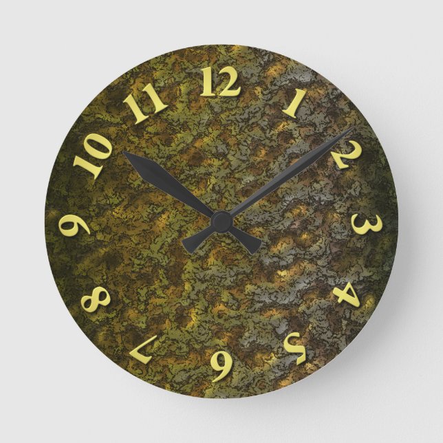 Horloge Ronde Camo (Recto)