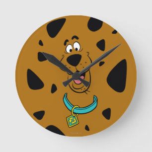 Horloge Ronde Camouflage Scooby-Doo