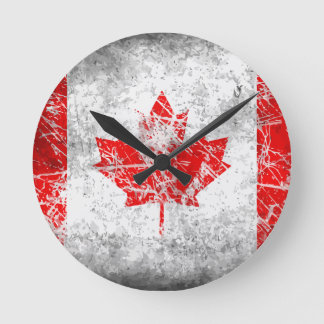 Horloge Ronde canada2