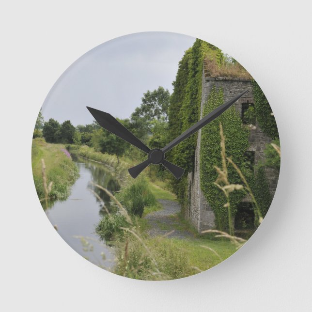 Horloge Ronde Canal irlandais (Recto)