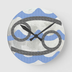 Horloge Ronde Cancer