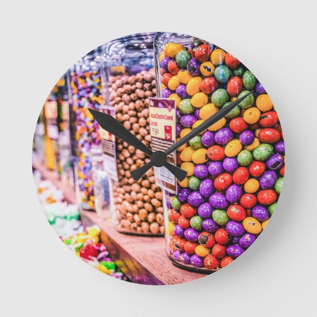 Horloge Ronde Candy crush (Recto)