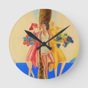 Horloge Ronde Cannes vintage