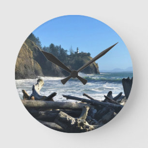 Horloge Ronde Cape Disappointment Lighthouse, Washington