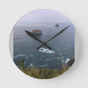 Horloge Ronde Cape Meares, Oregon Coast