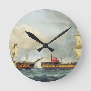 Horloge Ronde Capture de La Fique, le 5 janvier 1795, 'du N