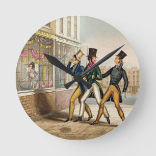 Horloge Ronde Caractéristiques - Angleterre, Irlande et Ecosse, 