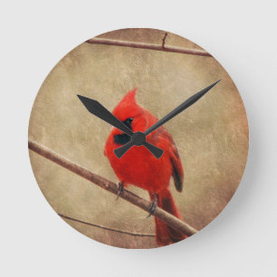 Horloge Ronde Cardinal