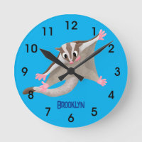 Caricature de planeur de sucre joyeux