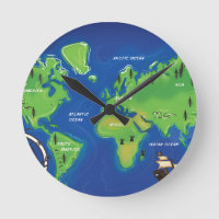 Carte du monde