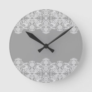 Horloge Ronde Carte Mariage
