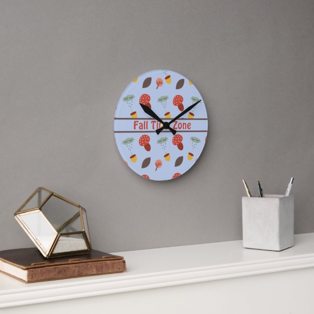 Horloge Ronde cas (Bureau)