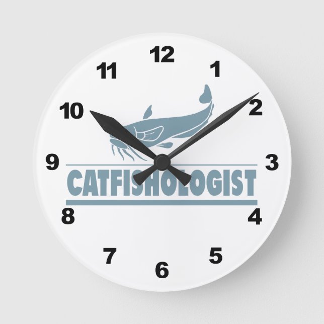 Horloge Ronde Catfishing (Recto)