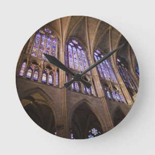Horloge Ronde Cathédrale de León, vitraux intérieurs