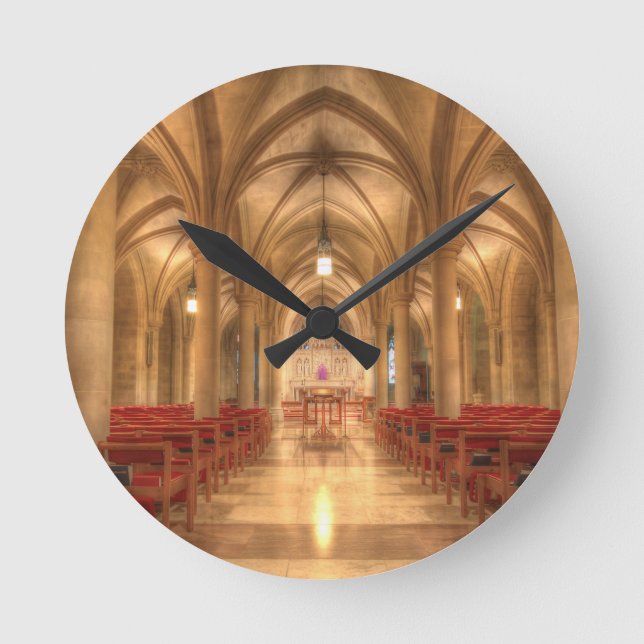 Horloge Ronde Cathédrale nationale de Washington Bethlehem Chape (Recto)