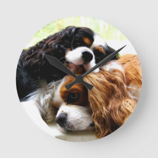 Horloge Ronde Cavaliers Brothers