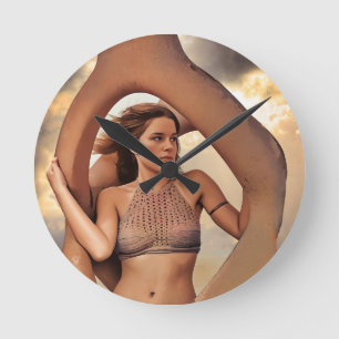 Horloge Ronde Caverne de l'homme
