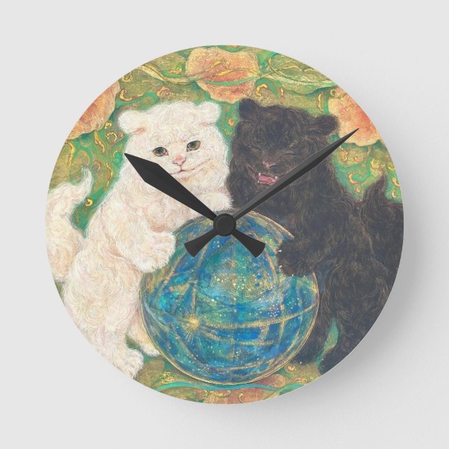 Horloge Ronde Celestial Guardians: Cosmic Harmony (Recto)