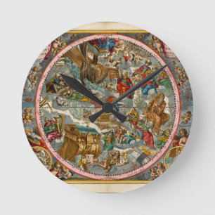 Horloge Ronde Celestial Map