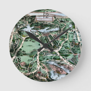 HORLOGE RONDE CENTRAL PARK