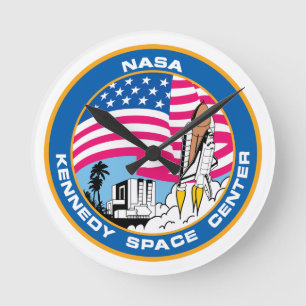 Horloge Ronde Centre spatial Kennedy de la NASA