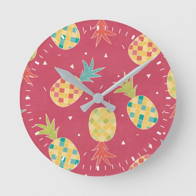 Horloge Ronde C'est amusant au pas du soleil (Recto)