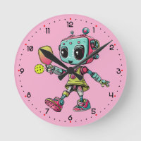 C'est l'heure de DINK-O-TRON !  Pickleball 