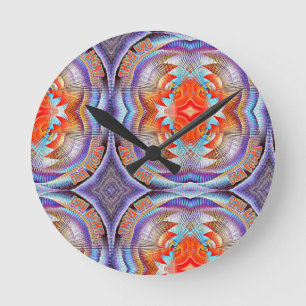 Horloge Ronde C'est votre propre spectacle de lumières !