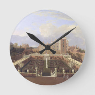 Horloge Ronde Chambre de Pierrepont, Nottingham, c.1708-13