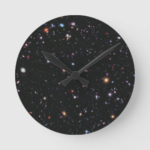 Horloge Ronde Champ profond eXtreme Hubble