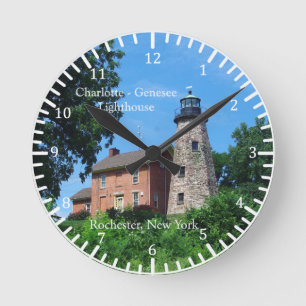 Horloge Ronde Charlotte