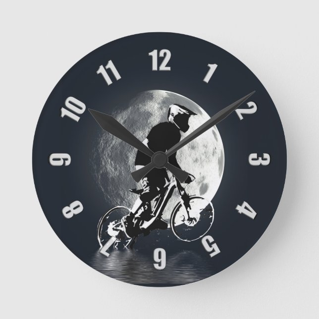 Horloge Ronde Chasing the Moon - VTT (Recto)