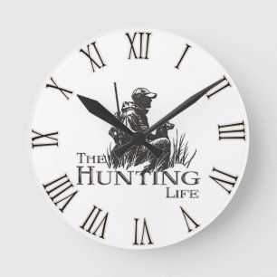 Horloge Ronde Chasse