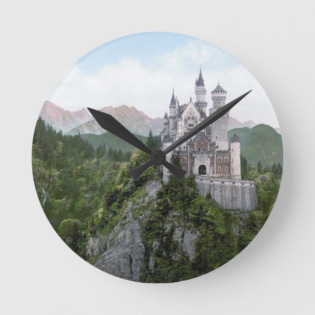 Horloge Ronde Château de Neuschwanstein 5 (Recto)