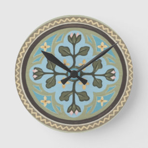 Horloge Ronde Chateau Panel II