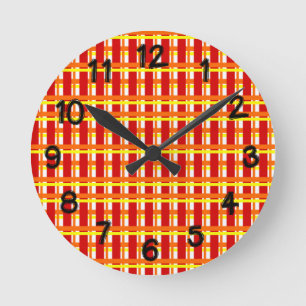 Horloge Ronde Chaud