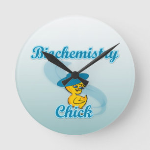 Horloge Ronde Chaud en biochimie #3