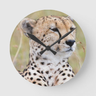 Horloge Ronde Cheetah