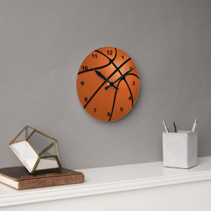Horloge Ronde Chelem de basket-ball : Sports sur mesure