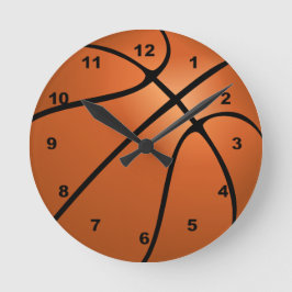 Horloge Ronde Chelem de basket-ball : Sports sur mesure