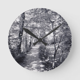 Horloge Ronde Chemin de la foi